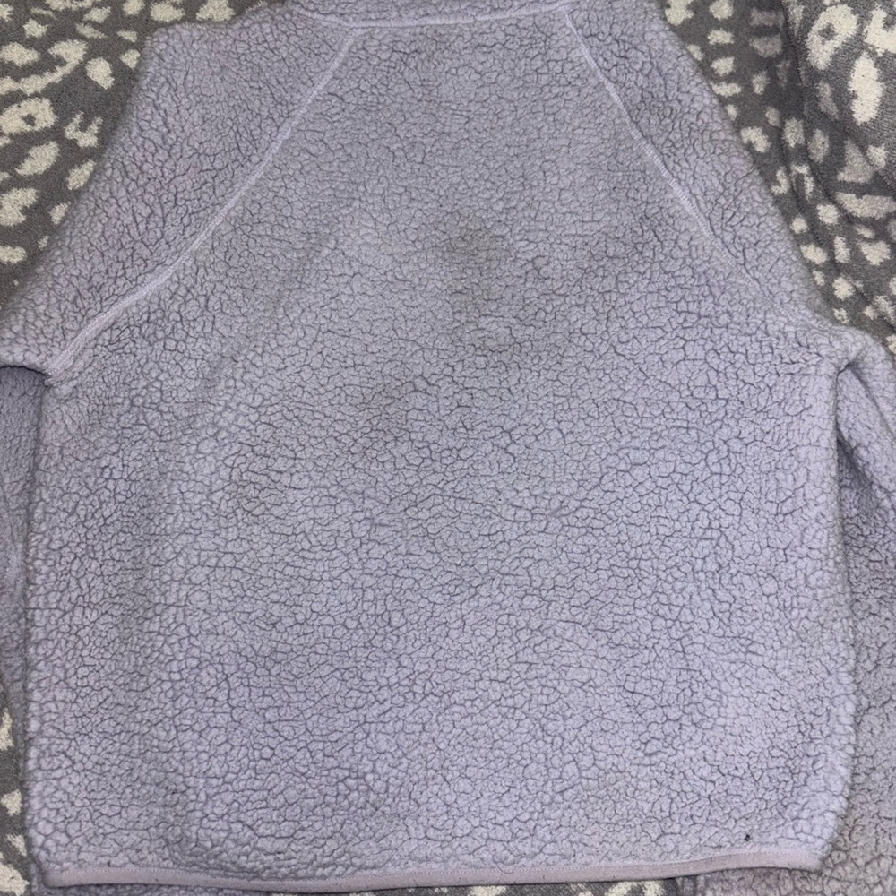 Fashion Nova Plush Lavender Jacket - Picture 4 of 5
